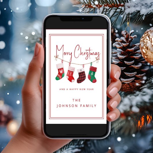 クリスマス ストッキング