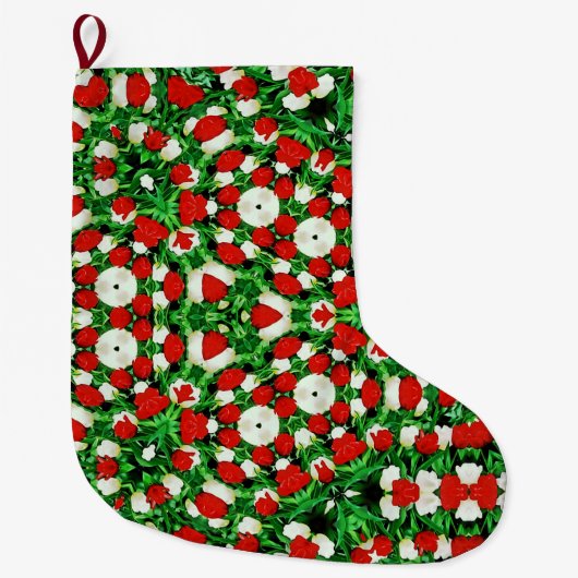 クリスマス ストッキング (正面)