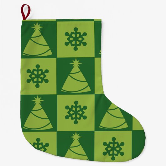 クリスマス ストッキング (正面)