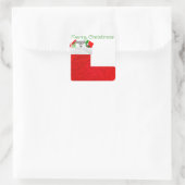 クリスマス ストッキング ステッカー (バッグ)