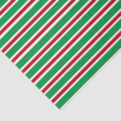 クリスマス ストライプ 薄葉紙 (詳細)