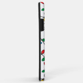クリスマス·ストリンカラフルグが白に点灯 Case-Mate iPhoneケース (裏面/右)