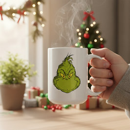 クリスマス・ストーリーのグリンチ 伝統的なグリンチ コーヒーマグカップ