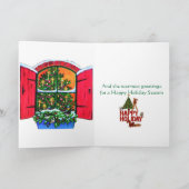 クリスマス・ストーリー・カード シーズンカード (内部)