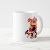 クリスマス・ストーリー・ポスター・アート ジャンボコーヒーマグカップ (正面右)