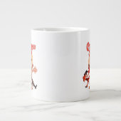 クリスマス・ストーリー・ポスター・アート ジャンボコーヒーマグカップ (正面)