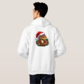 クリスマス スネーク パーカ (裏面フル)