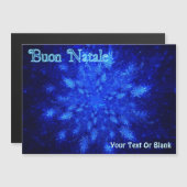 クリスマス - スノーバースト (正面/裏面)