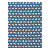 クリスマス・スノーベア テーブルクロス (正面)