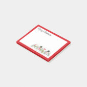 クリスマス スノーマン ポストイットノート ポストイット (アングル)