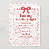 クリスマス・スパイシーズ・ブライト・クリスマス・パーティ シーズンカード (正面/裏面)