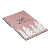 クリスマス スパイラル ノートブック (右側)