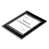 クリスマス スパイラル ノートブック (左側)