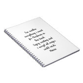 クリスマス スパイラル ノートブック 願い事すべて書き込み (右側)