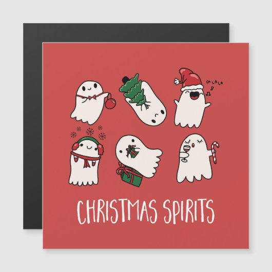 クリスマス・スピリッツ (正面/裏面)