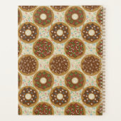 クリスマス・スピリットのドーナツ プランナー手帳 (裏面)