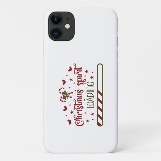 クリスマス・スピリット装荷Iphone 11ケース Case-Mate iPhoneケース (裏面)