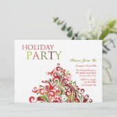 クリスマス スピリット ホリデー カード (スタンド正面)