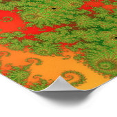 クリスマス・スピロールのポスター ポスター (角)