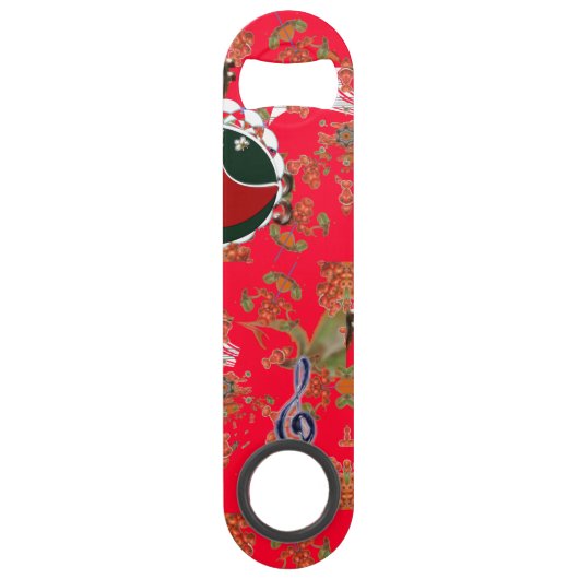 クリスマス スピード栓抜き (正面)