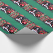 クリスマス-スプリンガー-ルーシー ラッピングペーパー (角)