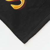 クリスマス スペイン 面白い プエルトリコ ボリクア コキ  フリースブランケット (角)