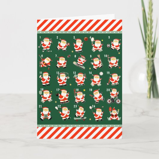 クリスマス スポーツ カウントダウン (正面)