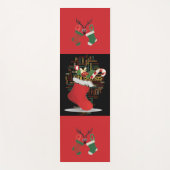 クリスマス スポーツ&ゲーム ヨガマット (正面)