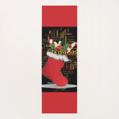 クリスマス スポーツ&ゲーム ヨガマット (裏面)