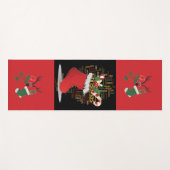 クリスマス スポーツ&ゲーム ヨガマット (正面(横))