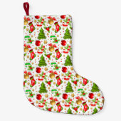 クリスマス スモールクリスマスストッキング (正面)