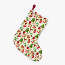 クリスマス スモールクリスマスストッキング