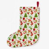 クリスマス スモールクリスマスストッキング (裏面)