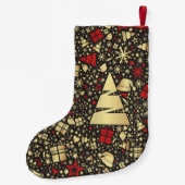 クリスマス スモールクリスマスストッキング (裏面)