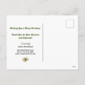 クリスマス | スモールビジネスのプロモーションマーケティング (裏面)