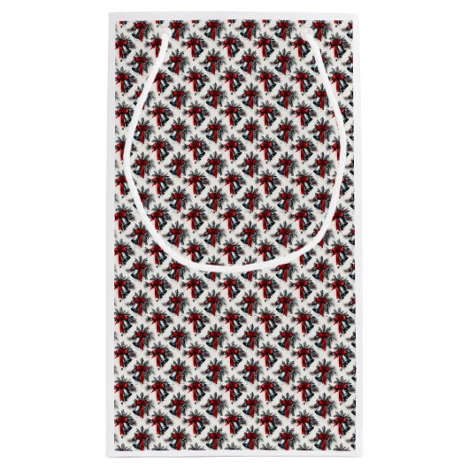 クリスマス スモールペーパーバッグ (裏面)