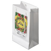 クリスマス スモールペーパーバッグ (正面アングル)