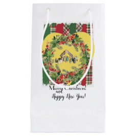 クリスマス スモールペーパーバッグ