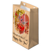 クリスマス スモールペーパーバッグ (正面アングル)