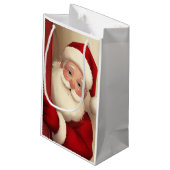 クリスマス スモールペーパーバッグ (裏面アングル)