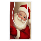 クリスマス スモールペーパーバッグ (正面)