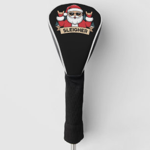 クリスマス スライガー サンタ ロック クリスマス ロッカー ゴルフヘッドカバー