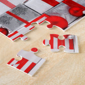 クリスマス・スリッパジョー・ゲイプライドがLGBTQIAラップを贈る ジグソーパズル (側面)