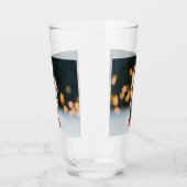 クリスマス スリップリージョー ナッツクラッカー人形 オーナメント タンブラーグラス (左)