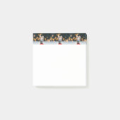 クリスマス スリップリージョー ナッツクラッカー人形 オーナメント ポストイット (正面)