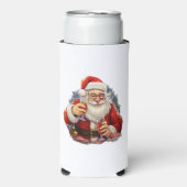 クリスマス スリム缶クーラー (Seltzer正面)