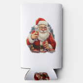 クリスマス スリム缶クーラー (裏面)