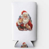 クリスマス スリム缶クーラー (正面)