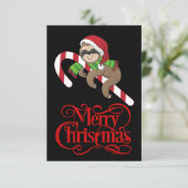 クリスマス·スロス·クリスマス·カード サンキューカード (スタンド正面)