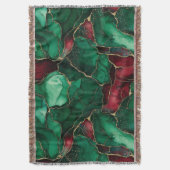 クリスマス スローブランケット (正面縦)